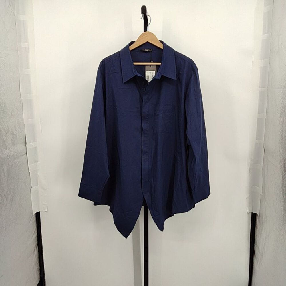 Ruti Women Power Move Poplin Top Navy Sleeved 16